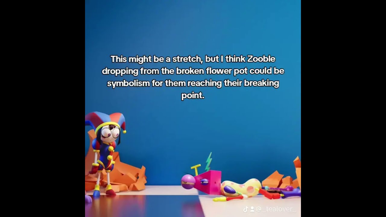 Why I Think Zooble Will Abstract Just Reposting This From My TikTok Tadc Theamazingdigitalcircus