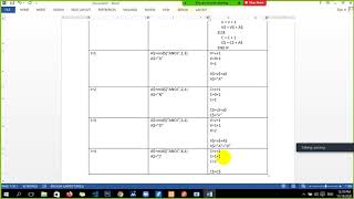 QBASIC day 15 revision of vowel consonant output and notes