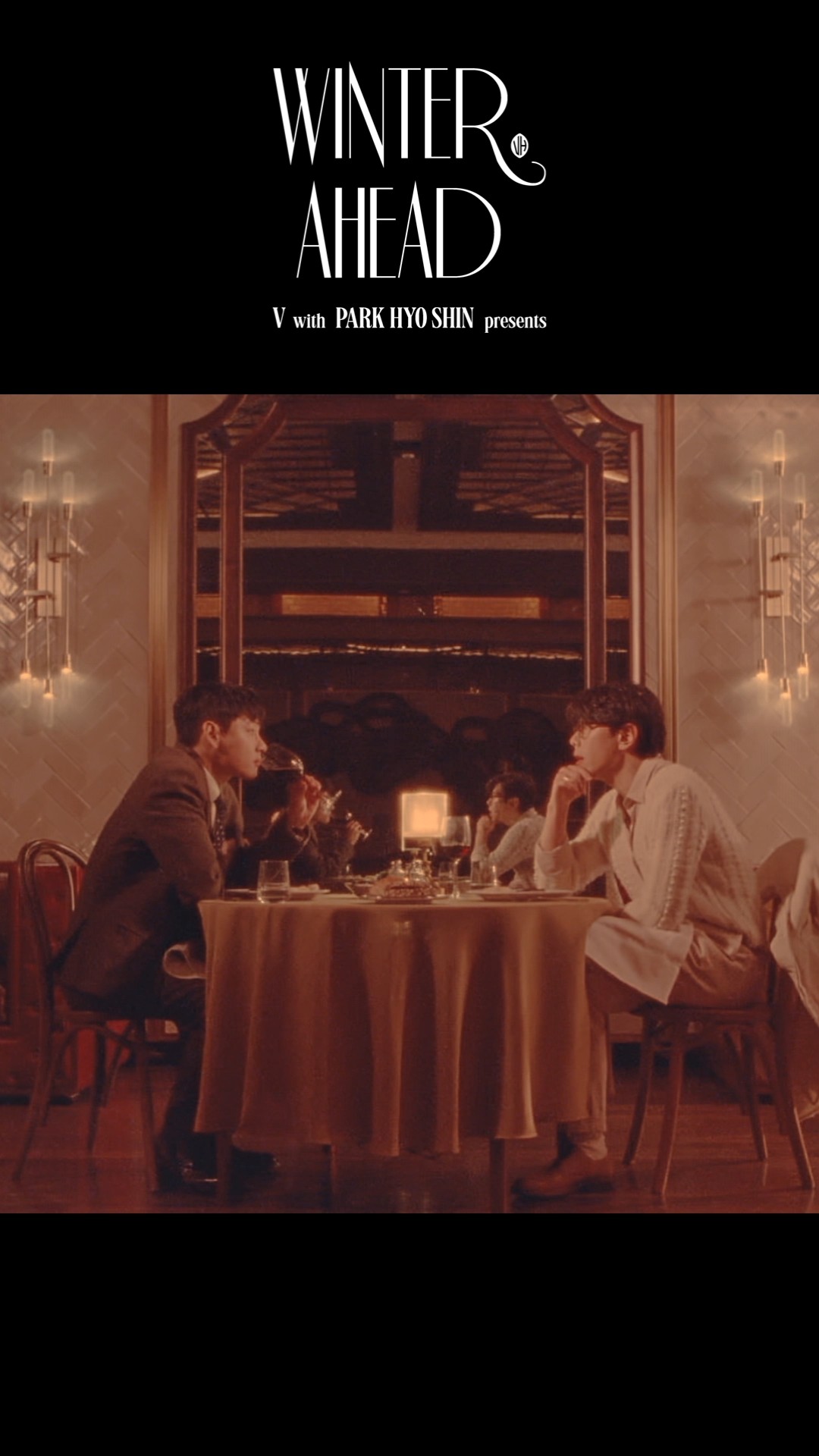 #V 'Winter Ahead (with PARK HYO SHIN)' Official MV (Cinematic Still ver.) OUT NOW! #뷔 #WinterAhead