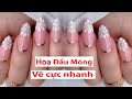 Daisy nail design  v hoa u mng cho bn mi lm nail