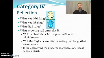 EDL 853 Module 8 Case Study BGray