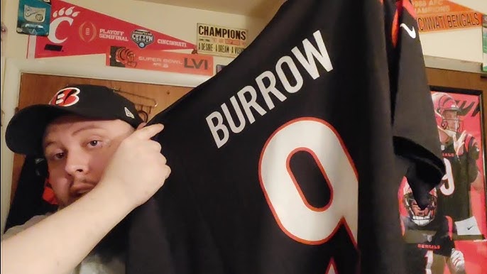 Joe Burrow Nike Vapor Elite finally arrived yesterday : r/bengals