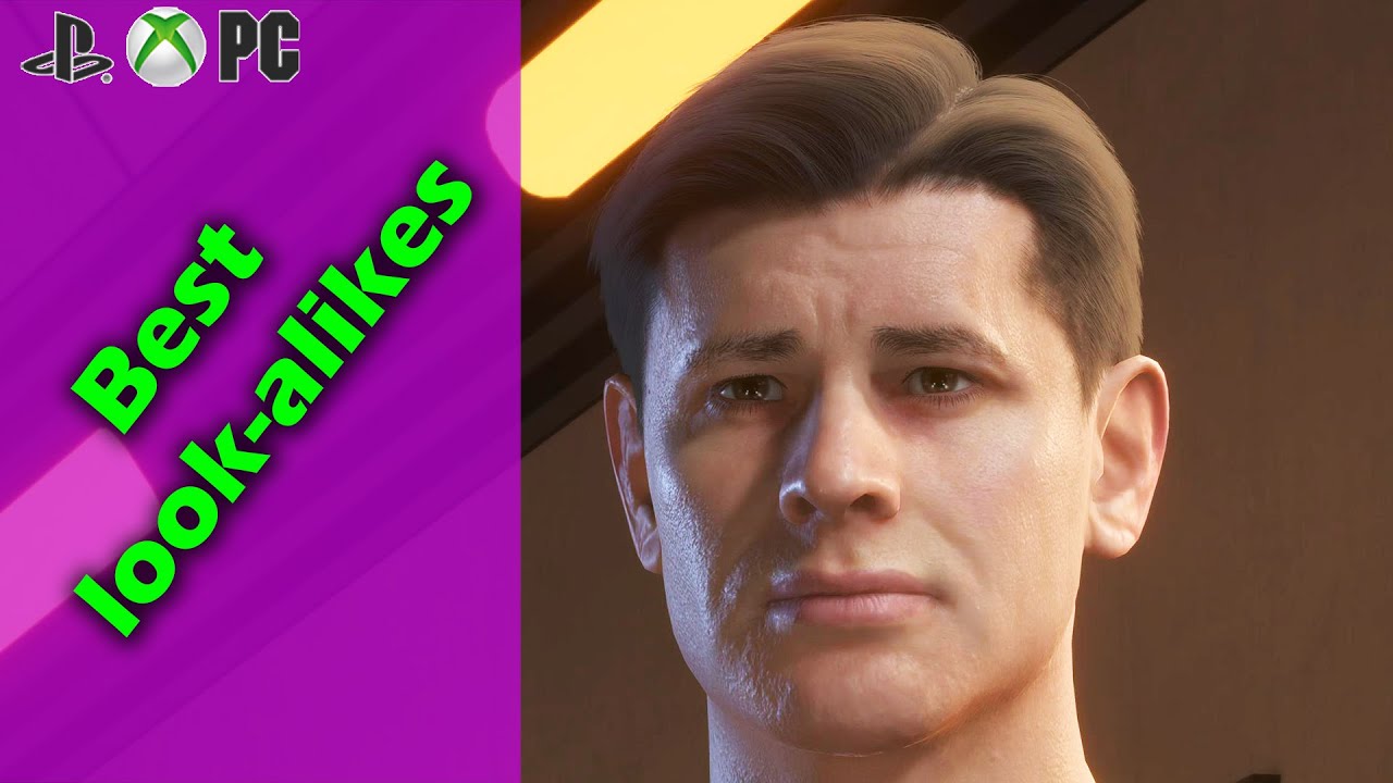 Yashin look alike EA FC 25 pro clubs face [Yashin face EA FC 25]