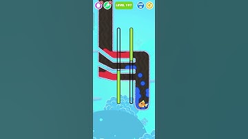 Save The Fish All 197 Level Android,ios Gameplay New Update #shorts #savethefish