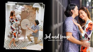 Jel and Louise | Wedding Proposal Highlights by Nice Print Photography