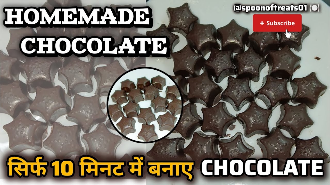 Homemade Chocolate How To Make Chocolate At Home 10 Minute Recipe Maxresdefault