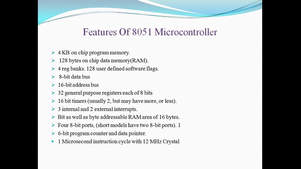 difference between microprocessor and microcontroller