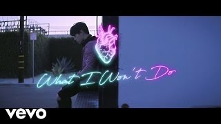 Leon Else - What I Won't Do (Lyric Video) chords