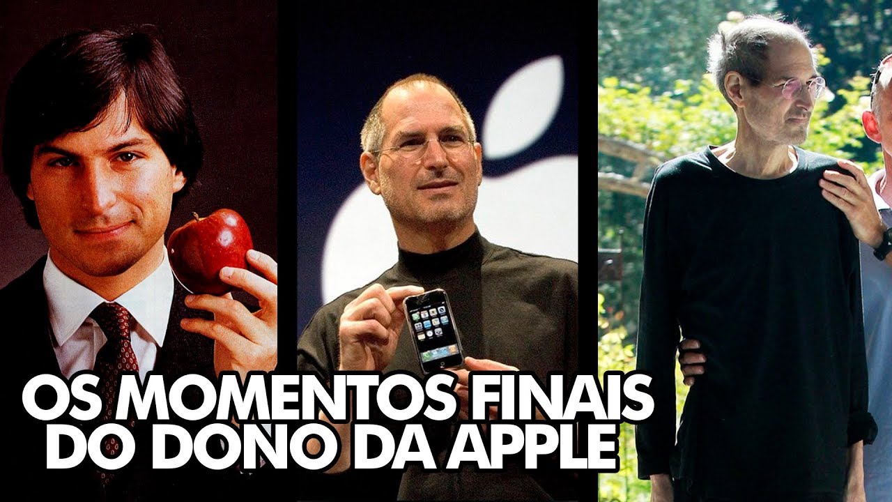 O ÚLTIMO DIA DE STEVE JOBS