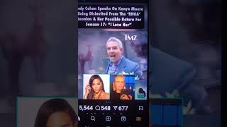 ANDY COHEN SPOKE ABOUT Kenya Moore?#bravo #kenyamoore #briteady#rhoa #rhoatl  #shortsviral #news