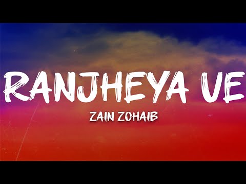 Zain Zohaib - Ranjheya Ve (Visualizer)