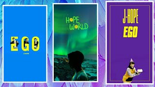 J-HOPE (BTS) WALLPAPER | TUTORIAL | Kpop Wallpaper | Lockscreen |  PicsArt screenshot 2