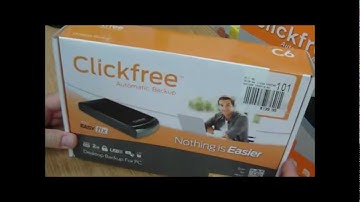 Product: Clickfree Automatic Backup (C2N Plus & C6)