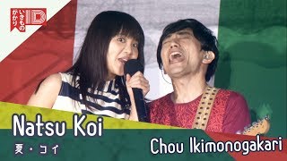 Natsu Koi 夏 コイ Chou Ikimonogakari Ebina De Show 16 超いきものがかり Youtube