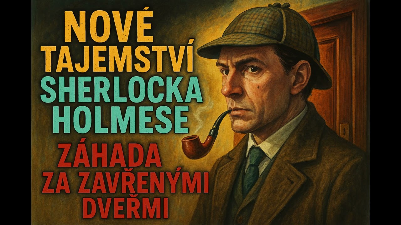 Nové tajemství Sherlocka Holmese: Záhada za zavřenými dveřmi - Sherlock Holmes Audiokniha CZ