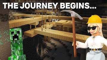 Minecraft | QUEST TO KILL THE ENDER DRAGON - The Journey Begins - Episode 1