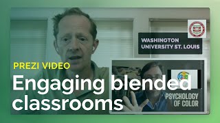 Create engaging blended learning classrooms with Prezi Video & Zoom
