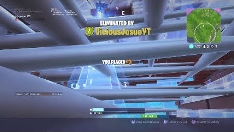 Fortnite - I 1v1 Vicious Josue | Console Scrims | He´s Insane