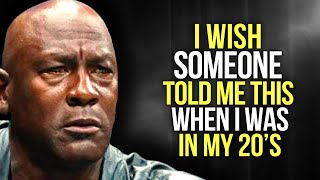 Michael Jordan's Life Advice Will Leave You SPEECHLESS ― One Of The Best Motivational Speeches 2024