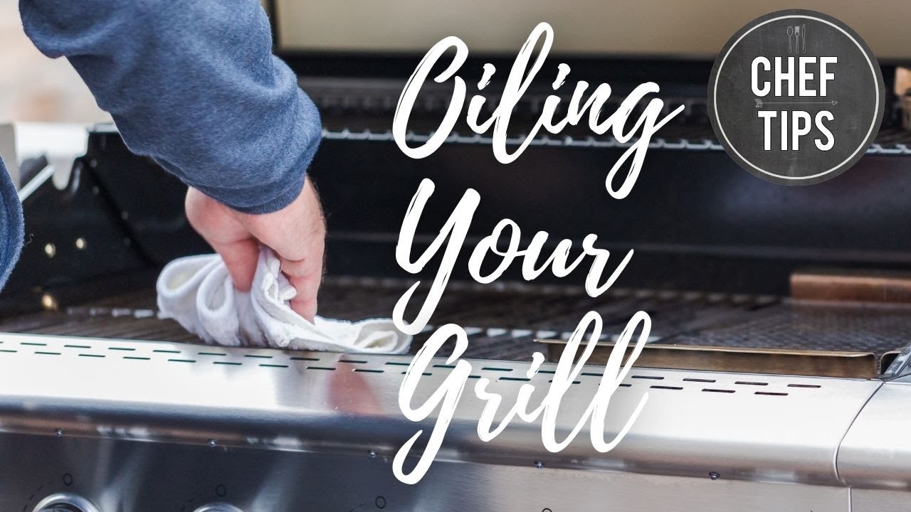 Grilling Tips: Oiling Your Grill