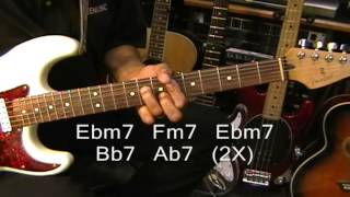 How To Play Marvin Gaye I HEARD IT THROUGH THE GRAPEVINE R&B On Guitar Motown @EricBlackmonGuitar chords