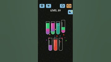 Water Color Sort Level 29 | Level 29