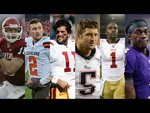 Heisman-winning quarterbacks who fizzled out in the NFL