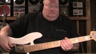 AC/DC Highway to Hell Bass Cover chords