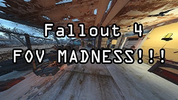 Fallout 4 (PC) - How to change FOV (Field Of View)