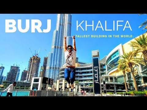 Burj Khalifa Dubai Tour and View from the Top
