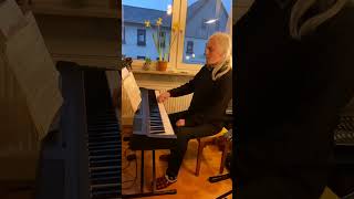 VVvii Bach BWV609 11.Lobt Gott, ihr Christen, allzugleich m66/132 20230205 Stimmen & halbes Tempo