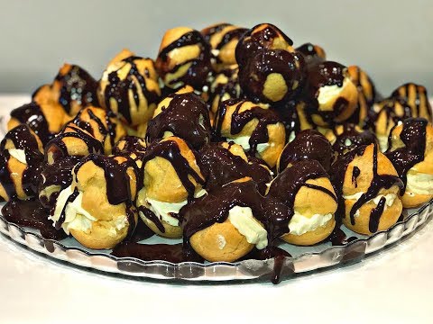 Video: Si Të Gatuajmë Profiterole