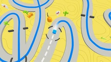 Color Adventure Draw the Path Top Android Free Walkthrough Game | @999_Cutting | InDoor Gamer