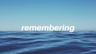 remembering || Tate McRae Lyrics chords