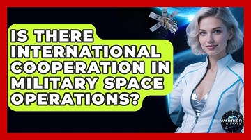 Is There International Cooperation in Military Space Operations? - Warriors In Space