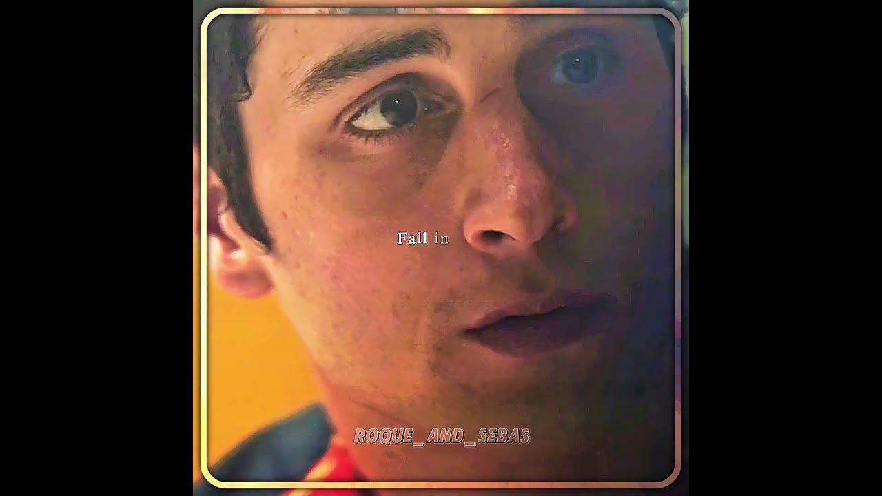 [Roque and Sebas] Fall in love again and again 🫠❤️‍🔥 