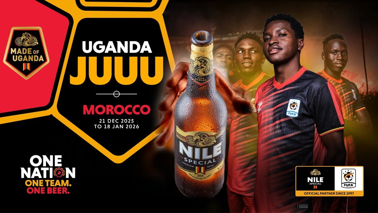 Nile Special x Uganda Cranes Launch | 