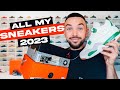 All my sneakers   dition 2023