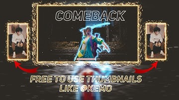 Free to use Thumbnail Like @Kemo.. | how to make Thumbnail Like @Kemo.. | Thumbnail Like KemO