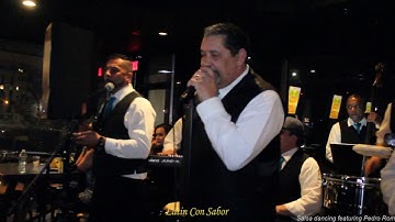Salsa Dancing Featuring Pedro Roman con www.Latinconsabor.com in the house!!!