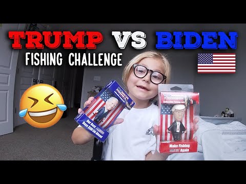 LAWAI'A BROS - TRUMP vs BIDEN Fishing Challenge!!! HAHA! ! ! FUNNY