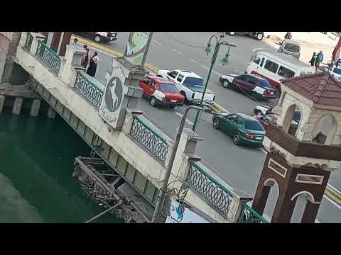 شاهد مدينة الزقازيق صباحا محافظة الشرقية كوبري المحافظة