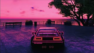 80s back to the future night drive in dmc (synthwave nostalgic playlist)