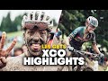 Muddiest Cross-Country Race Ever? | XCO Highlights from Les Gets