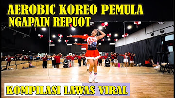 GAK BIKIN BOSAN! SENAM AEROBIK LAGU VIRAL TERKINI | Gerakan Senam Paling Seru Bareng Fesya Sahara