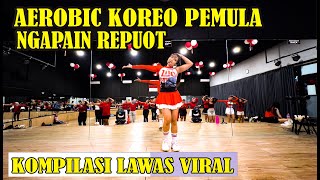 NEVER BORING! AEROBIC EXERCISES TO THE LATEST VIRAL SONG | The Most Exciting Gymnastics Moves wit...