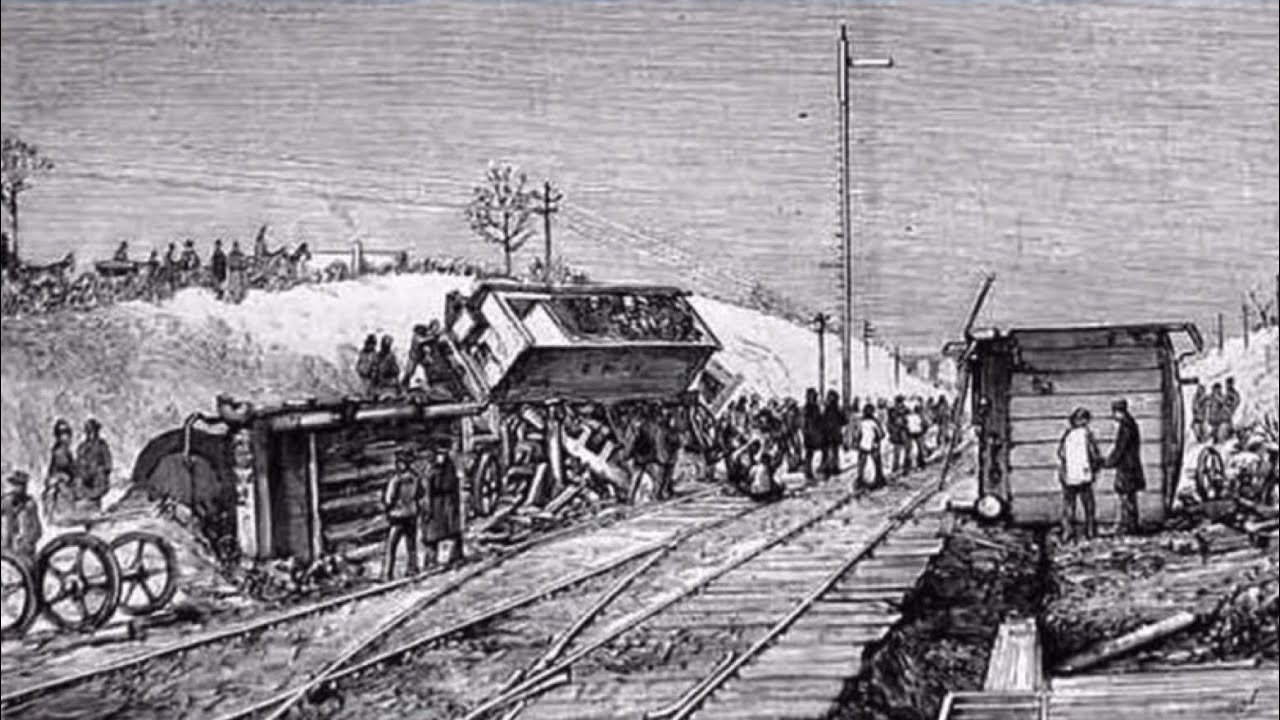 Abbots Ripton Train Crash - YouTube