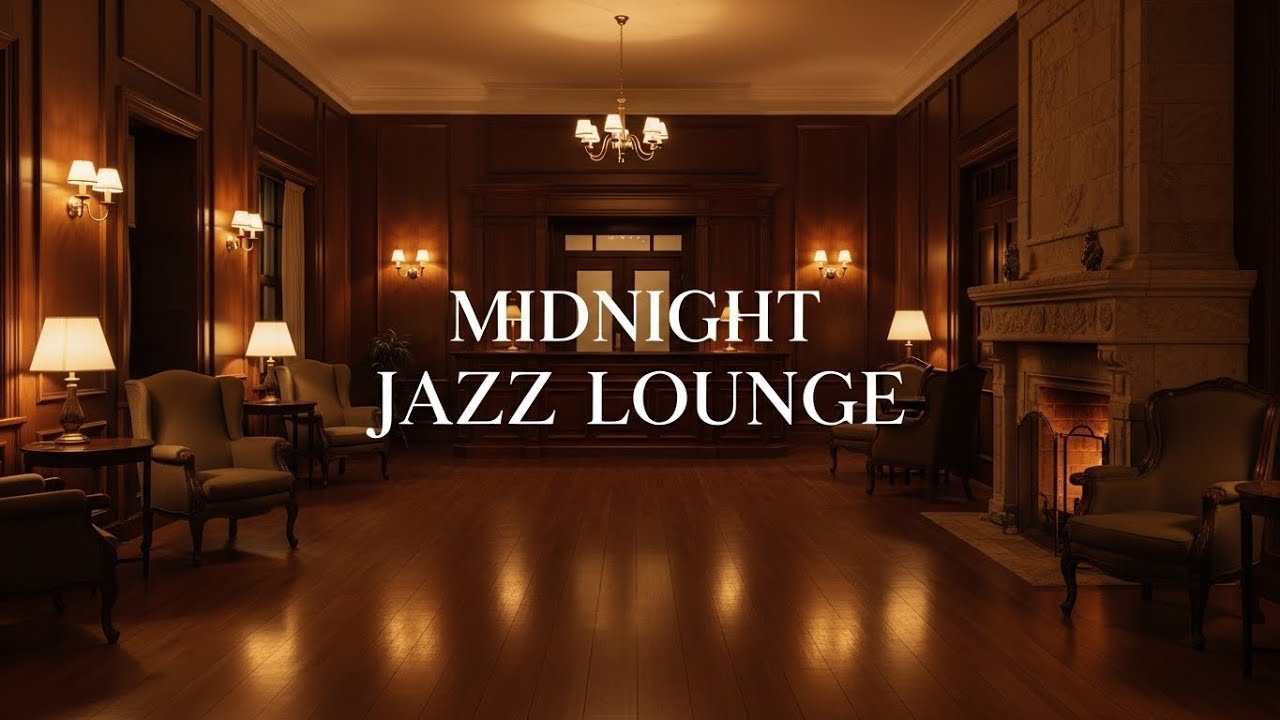 LIVE 24/7 Luxury Smooth Jazz Instrumental for Focus & Productivity | Upscale Lounge Ambience