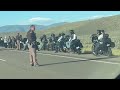 Group of 30 motorcyclists pulled over on I-15 in Iron County after reports of reckless driving