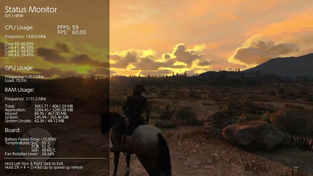 Red Dead Redemption 1 Runs at 4K/30 FPS on PS5